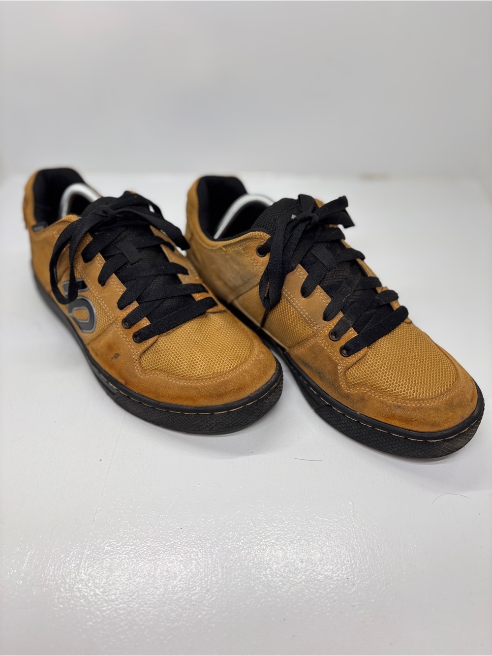 Adidas Five Ten Freerider MTB Flat Pedal Shoes Brown Black Men’s US 11 EU 45 1/3 - Picture 7 of 13